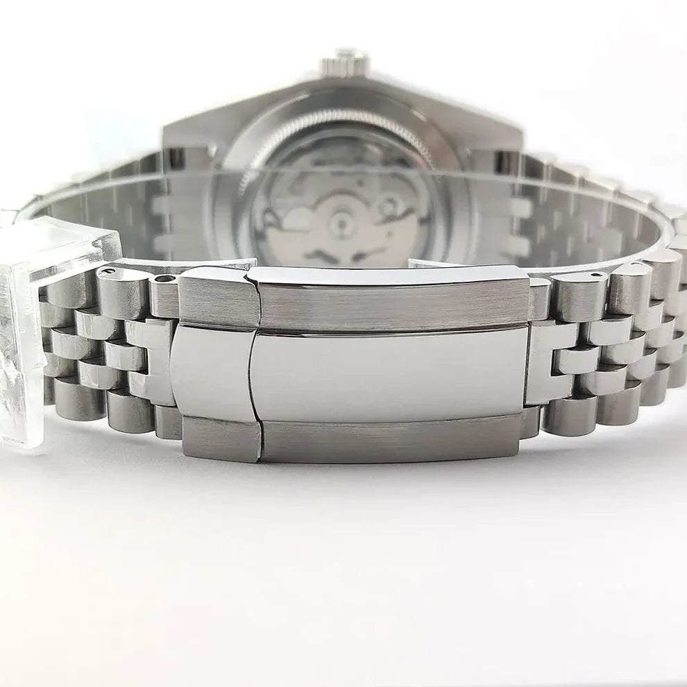 DateJust, NH35 Movement, "Who Cares I'm already Late" dial, 39mm, Sapphire Crystal, Water Resist 100m