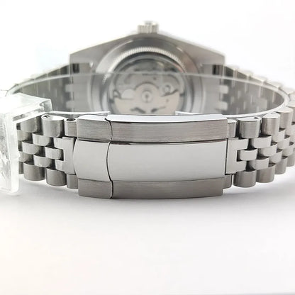 DateJust, NH35 Movement, "Who Cares I'm already Late" dial, 39mm, Sapphire Crystal, Water Resist 100m