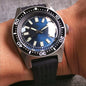 41mm 62MAS Automatic 300m Diving Black/Grey/Blue Dial Men Watch AR Domed Sapphire Glass Luminous NH35A PT5000 Movement