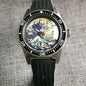 41mm 62MAS Automatic 300m Diving Black/Grey/Blue Dial Men Watch AR Domed Sapphire Glass Luminous NH35A PT5000 Movement