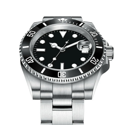 40mm, Stainless Steel, Sapphire Glass, 200m Waterproof, Automatic Seiko NH35A Movement, Screw Down Crown