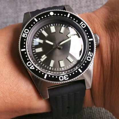 41mm 62MAS Automatic 300m Diving Black/Grey/Blue Dial Men Watch AR Domed Sapphire Glass Luminous NH35A PT5000 Movement