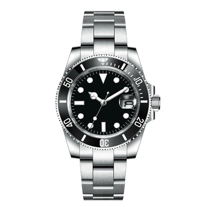 40mm, Stainless Steel, Sapphire Glass, 200m Waterproof, Automatic Seiko NH35A Movement, Screw Down Crown