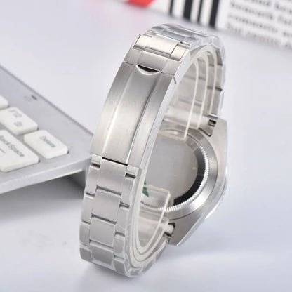 40mm, Stainless Steel, Sapphire Glass, 200m Waterproof, Automatic Seiko NH35A Movement, Screw Down Crown