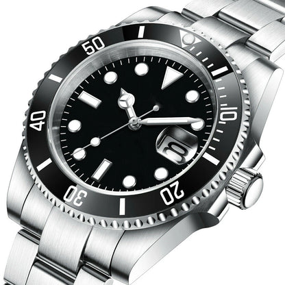 40mm, Stainless Steel, Sapphire Glass, 200m Waterproof, Automatic Seiko NH35A Movement, Screw Down Crown