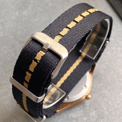 40mm, CUSN8 Solid Bronze Case, Fathoms Style, Domed Sapphire Glass, Automatic Miyota 8125 Movement, 200m Waterproof