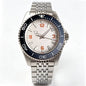 40mm, Stainless Steel, Seiko NH35 Automatic Movement, Domed Sapphire Glass, Ricegrain Bracelet