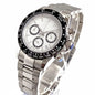 39mm Chronograph Men Watches Quartz Seiko VK63 Watches Sapphire Glass Lume Sliding Buckle