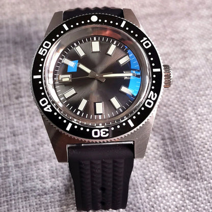 41mm 62MAS Automatic 300m Diving Black/Grey/Blue Dial Men Watch AR Domed Sapphire Glass Luminous NH35A PT5000 Movement