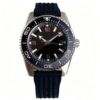 40mm, Stainless Steel, Seiko NH35 Automatic Movement, Domed Sapphire Glass, Ricegrain Bracelet