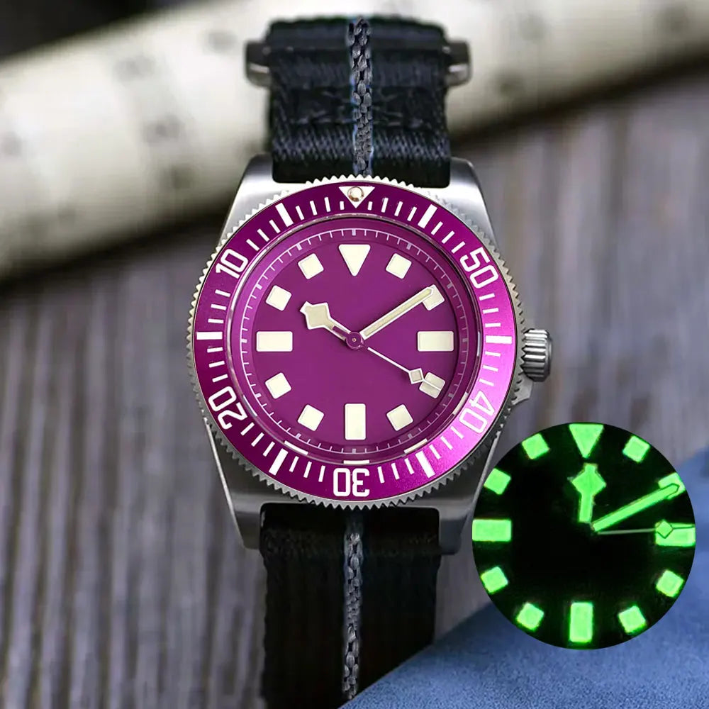 42mm, Titanium, Automatic Miyota 8215, Sapphire Crystal, 200m Waterproof