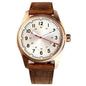 39mm Pilot Style Solid Full Cusn8 Bronze Japan NH35 Automatic Diver Men's Watch 20ATM Sapphire Glass Luminous