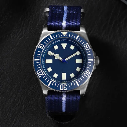 42mm, Titanium, Automatic Miyota 8215, Sapphire Crystal, 200m Waterproof