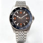 40mm, Stainless Steel, Seiko NH35 Automatic Movement, Domed Sapphire Glass, Ricegrain Bracelet