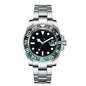 40mm, Stainless Steel, Sapphire Glass, 200m Waterproof, Automatic Seiko NH35A Movement, Screw Down Crown