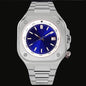42mm Japan NH35A Automatic Mechanical Watches for Men Sapphire Glass 10ATM Luminous Square Vintage Wristwatch