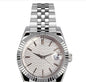 36mm/39mm, Stainless Steel, Automatic Seiko NH35 Movement, Wave Motif Dial, Sapphire Glass Fluted Bezel, 100m Waterproof