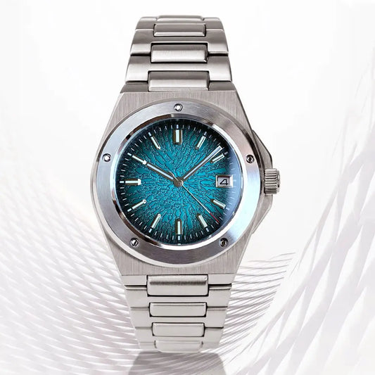 40mm, Automatic Mechanical Watch, Miyota 8215, Stainless Steel, Sapphire Crystal