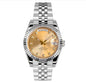 36/39mm, Stainless Steel, Sapphire Glass, 100m Waterproof, Automatic Seiko NH36A Movement, White Calendar Wheel