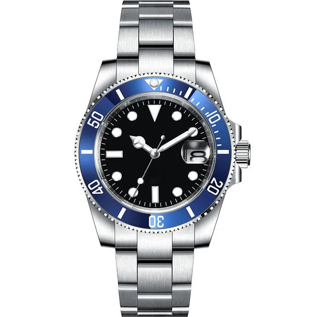 40mm, Stainless Steel, Sapphire Glass, 200m Waterproof, Automatic Seiko NH35A Movement, Screw Down Crown