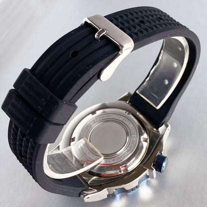 NH35A Movement Men Watches Monster Style Sapphire Crystal Glass Diving 200m Relogios Masculino Waterproof Automatic