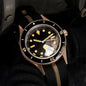 40mm Fifty Fathoms Domed Sapphire Glass CUSN8 Real Bronze Automatic Dive Men‘s Watch For Miyota 8215 20BAR Waterproof