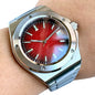 40mm, Automatic Mechanical Watch, Miyota 8215, Stainless Steel, Sapphire Crystal