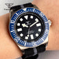 Tandorio Titanium 42mm Dive Mechanical Watch for Men Automatic NH35/PT5000/Miyota 8215 Movt Sapphire 20BAR Waterproof Wristwatch