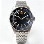 40mm, Stainless Steel, Seiko NH35 Automatic Movement, Domed Sapphire Glass, Ricegrain Bracelet