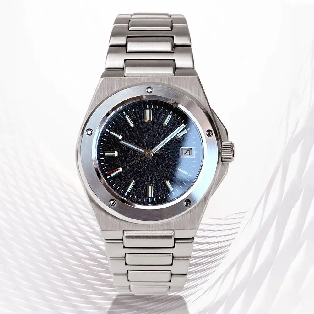 40mm, Automatic Mechanical Watch, Miyota 8215, Stainless Steel, Sapphire Crystal