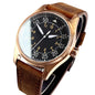 39mm Bronze Miyota 8215 Pilot Style Retro Automatic Men Watch Sapphire Glass 20ATM Diver Luminous Watch