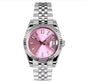 36/39mm, Stainless Steel, Sapphire Glass, Solid Color Dial, Automatic Seiko NH35 Movement, 100m Waterproof