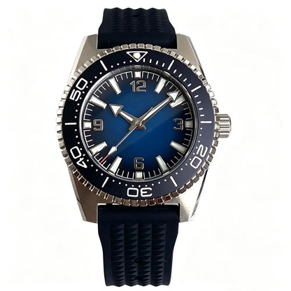 40mm, Stainless Steel, Seiko NH35 Automatic Movement, Domed Sapphire Glass, Ricegrain Bracelet