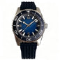 40mm, Stainless Steel, Seiko NH35 Automatic Movement, Domed Sapphire Glass, Ricegrain Bracelet