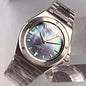Mother of Pearl Blue 40mm Sapphire Crystal Glass 100m Waterproof Japan  MiyotaAutomatic Men Mechanical Engineer Watches