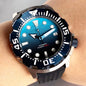 NH35A Movement Men Watches Monster Style Sapphire Crystal Glass Diving 200m Relogios Masculino Waterproof Automatic