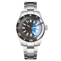 41mm 62MAS Automatic 300m Diving Black/Grey/Blue Dial Men Watch AR Domed Sapphire Glass Luminous NH35A PT5000 Movement