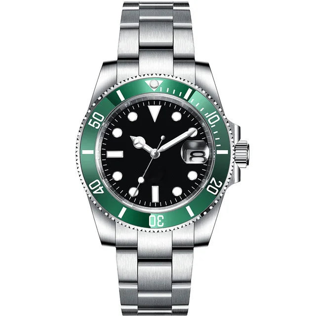 40mm, Stainless Steel, Sapphire Glass, 200m Waterproof, Automatic Seiko NH35A Movement, Screw Down Crown