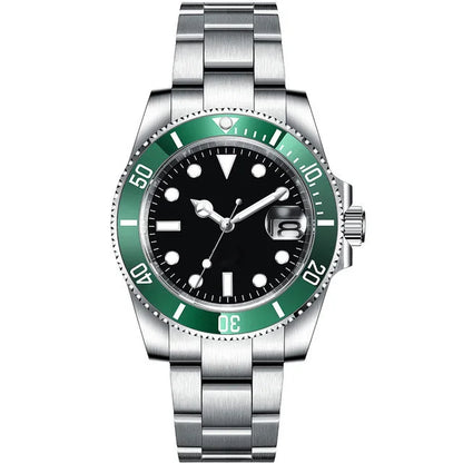 40mm, Stainless Steel, Sapphire Glass, 200m Waterproof, Automatic Seiko NH35A Movement, Screw Down Crown