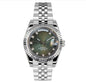36/39mm, Stainless Steel, Sapphire Glass, 100m Waterproof, Automatic Seiko NH36A Movement, White Calendar Wheel