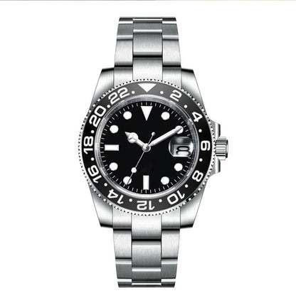 40mm, Stainless Steel, Sapphire Glass, 200m Waterproof, Automatic Seiko NH35A Movement, Screw Down Crown