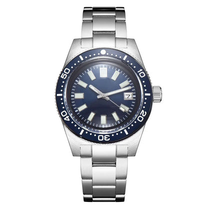 41mm 62MAS Automatic 300m Diving Black/Grey/Blue Dial Men Watch AR Domed Sapphire Glass Luminous NH35A PT5000 Movement