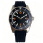 40mm, Stainless Steel, Seiko NH35 Automatic Movement, Domed Sapphire Glass, Ricegrain Bracelet