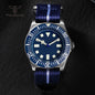 Tandorio Titanium 42mm Dive Mechanical Watch for Men Automatic NH35/PT5000/Miyota 8215 Movt Sapphire 20BAR Waterproof Wristwatch