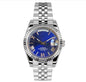 36/39mm, Stainless Steel, Sapphire Glass, 100m Waterproof, Automatic Seiko NH36A Movement, White Calendar Wheel