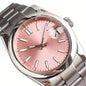 36/39mm, Stainless Steel, Sapphire Glass, Automatic Seiko NH35 Movement, 100m Waterproof, Glide Clasp