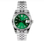 36/39mm, Stainless Steel, Sapphire Glass, Solid Color Dial, Automatic Seiko NH35 Movement, 100m Waterproof