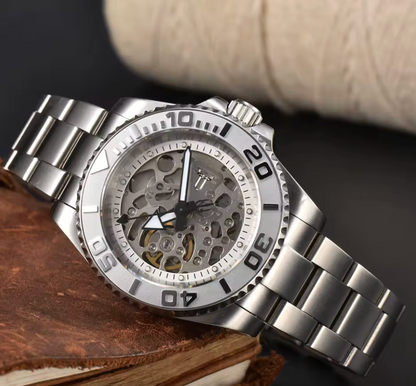 NH70 Automatic Movement, 200m Water resist, Sapphire Crystal, Stainless Steel