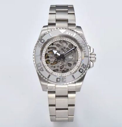 NH70 Automatic Movement, 200m Water resist, Sapphire Crystal, Stainless Steel