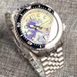SKX Kagawana Wave, NH35 Movement, Sapphire Crystal, 100m Water Resist,